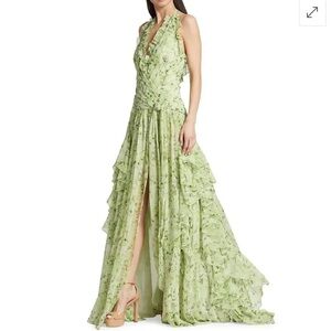 Cinq a Sept Agatha Mint Dress